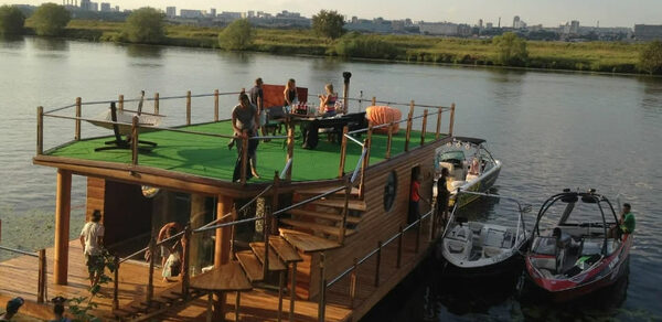 Плавучий комплекс Par Project