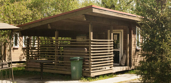 Беседка в аренду в парке Кусково