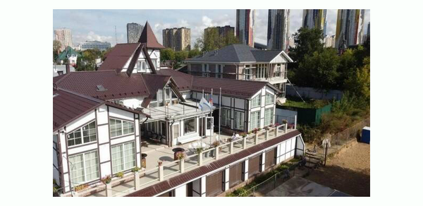 Беседка на палубе