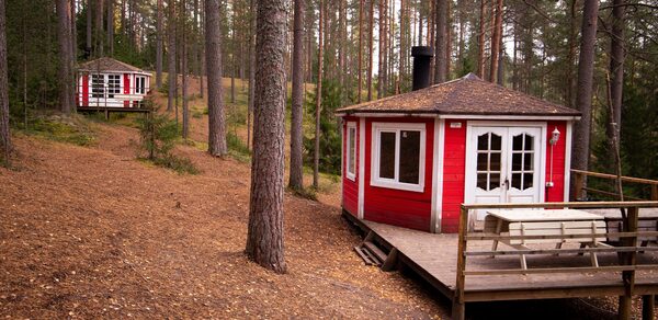 Гриль домик «Greenvald» на 20 человек