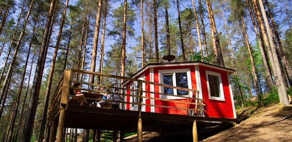 Гриль домик «Greenvald» на 20 человек