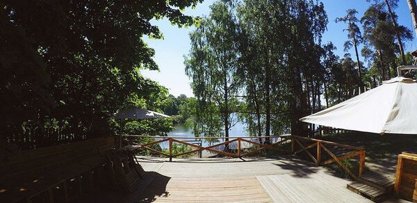 Терраса в Санкт-Петербурге на 50 человек