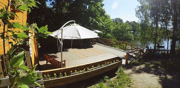 Терраса в Санкт-Петербурге на 50 человек