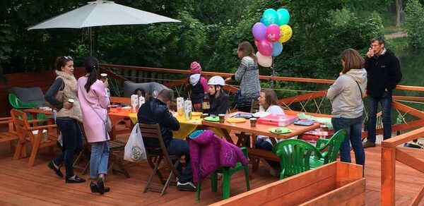 Терраса в Санкт-Петербурге на 50 человек