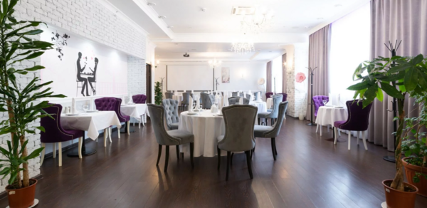 Кафе Лето.Банкетный зал