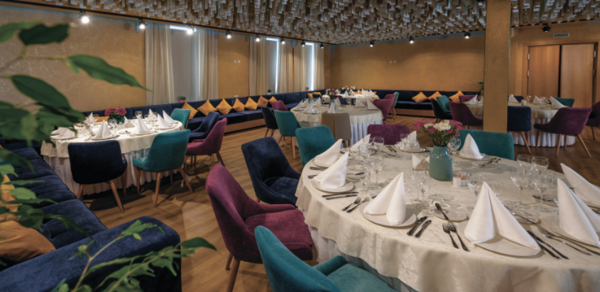 Nordic. Банкетный зал с террасой 