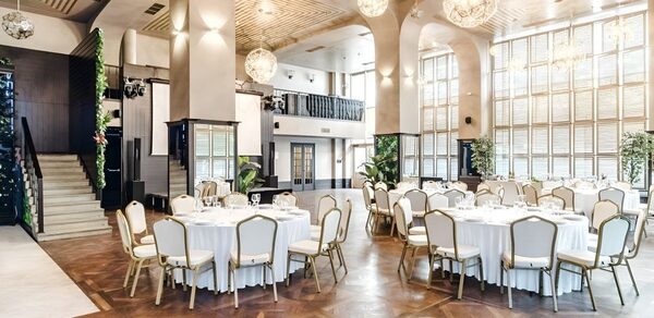 El Graf. Просторный банкетный зал