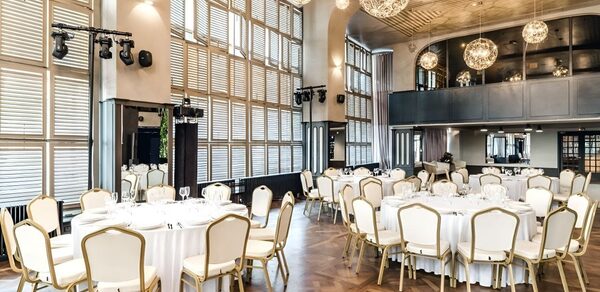 El Graf. Просторный банкетный зал