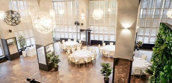 El Graf. Просторный банкетный зал