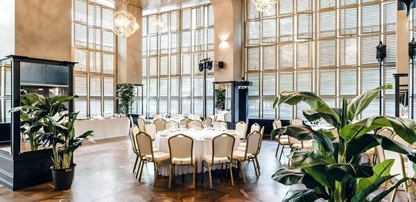 El Graf. Просторный банкетный зал