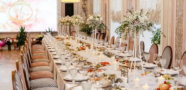 Крыша. Банкетный зал в историческом центре