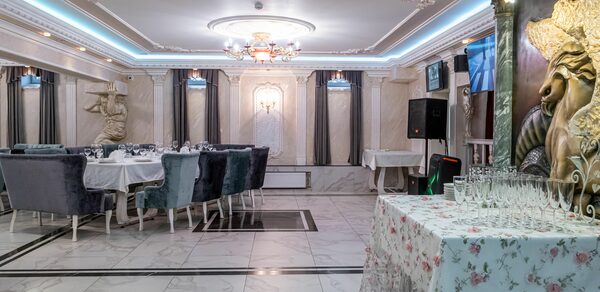 Шервуд. Атмосферный банкетный зал