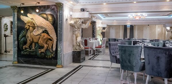 Шервуд. Атмосферный банкетный зал