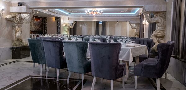 Шервуд. Атмосферный банкетный зал