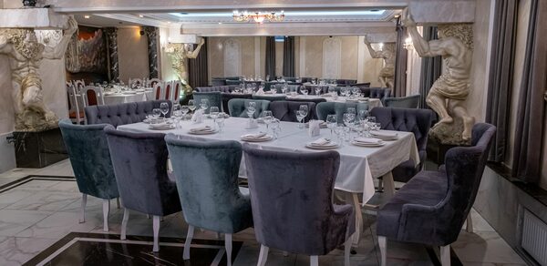 Шервуд. Атмосферный банкетный зал