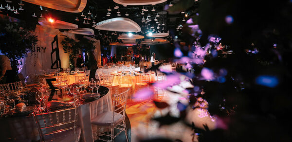 Mercury Space. Роскошный банкетный зал