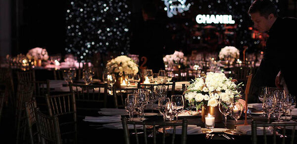 Mercury Space. Роскошный банкетный зал