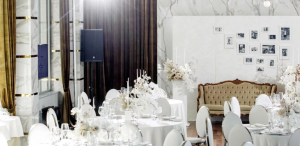 Luce. Элегантный банкетный зал