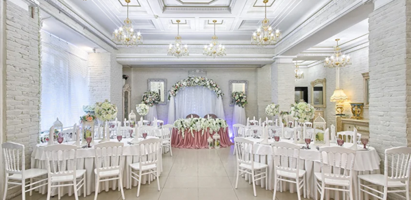 Le Glamour. Банкетный зал в стиле лофт