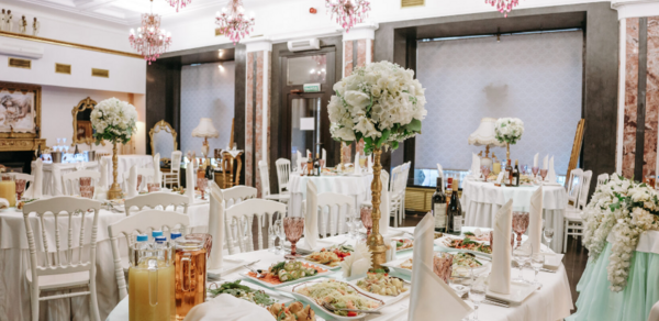 Le Glamour. Банкетный зал в стиле ампир