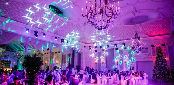 Летний Дворец. Банкетный зал