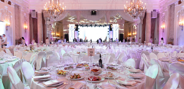 Летний Дворец. Банкетный зал