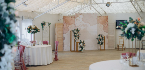 Мarseria. Панорамный банкетный зал