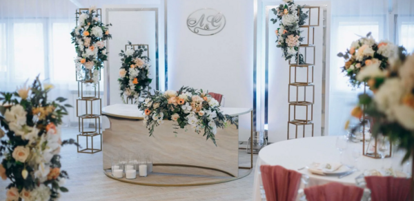 Мarseria. Панорамный банкетный зал