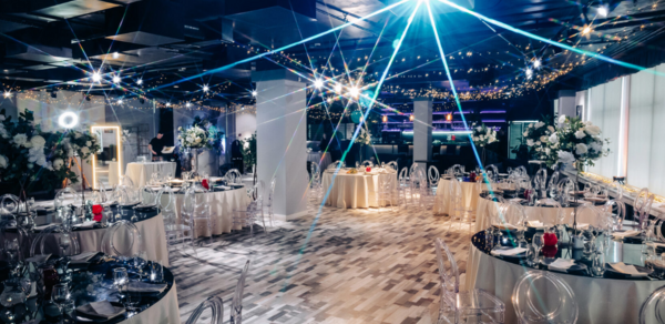 Мarseria. Просторный банкетный холл