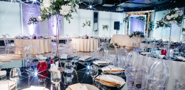 Мarseria. Просторный банкетный холл