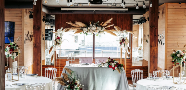 Мarseria. Банкетный зал на воде