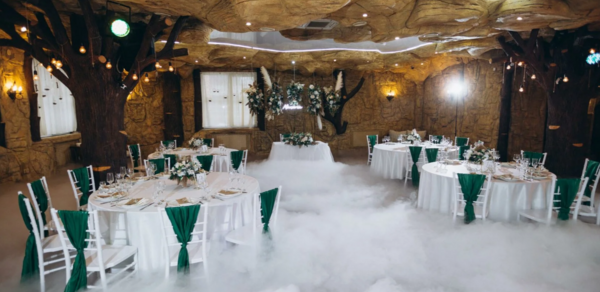 Мarseria. Стилизованный банкетный зал