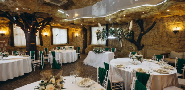 Мarseria. Стилизованный банкетный зал