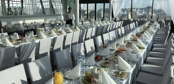 Altezza. Банкетный зал с панорамным видом