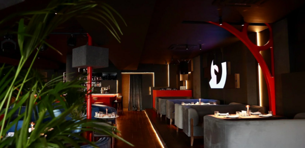 Магадан. Event-зал на теплоходе