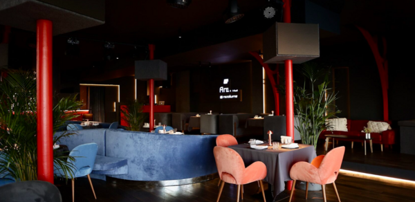 Магадан. Event-зал на теплоходе