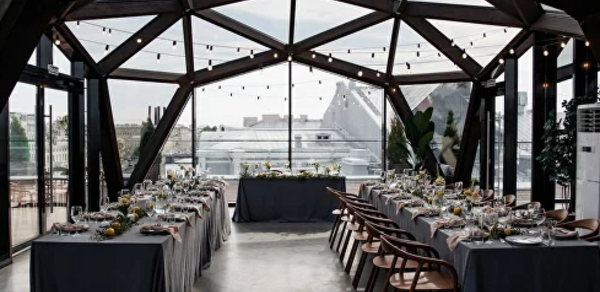 Ближе к небу. Шатер для банкета