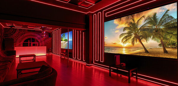 LoftForParty. Cyberpunk