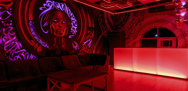 LoftForParty. Cyberpunk