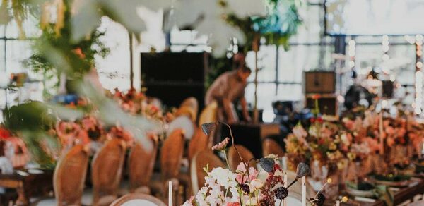 Банкетный зал с террасой 