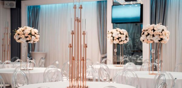 Роскошный зал для банкета