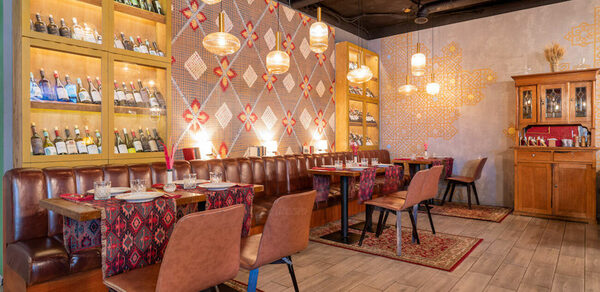 Яркий банкетный зал