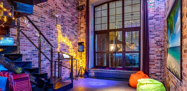 LoftForParty. Gallery Loft