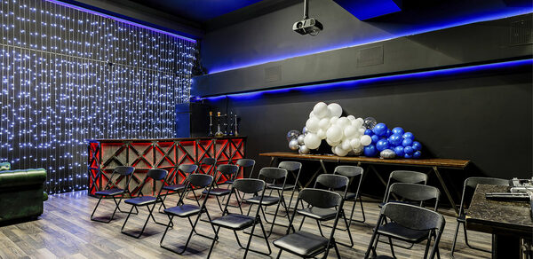 LoftForParty. SPACE HALL