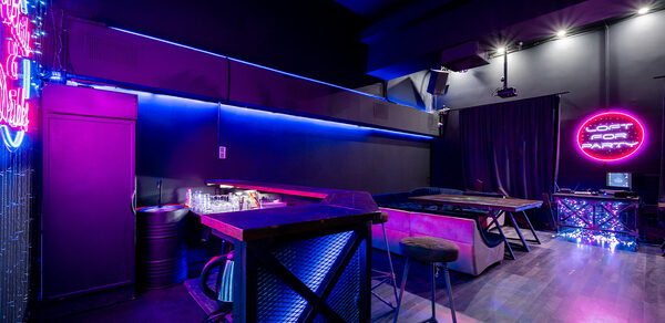 LoftForParty. SPACE HALL