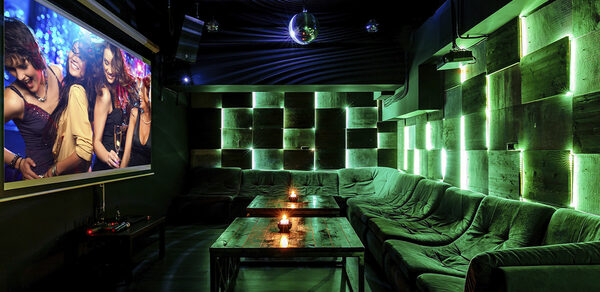 LoftForParty. Moon. Лофт со светомузыкой