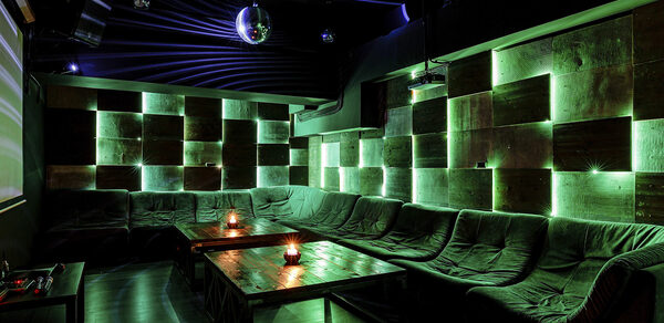 LoftForParty. Moon. Лофт со светомузыкой