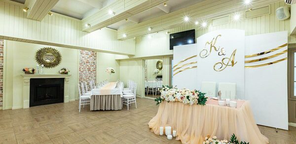 Secret Garden. Великолепный банкетный зал