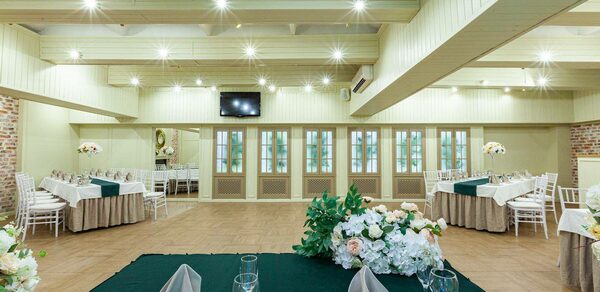 Secret Garden. Великолепный банкетный зал