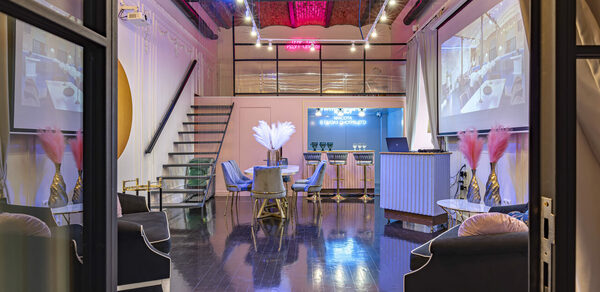 Лофт Май. Зал Роза